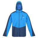 Regatta Highton Stretch II Jacket Blue S Man RMW357-MXG-S