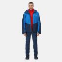 Regatta Highton Stretch II Jacket Blue S Man RMW357-MXG-S