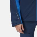 Regatta Highton Stretch II Jacket Blue S Man RMW357-MXG-S