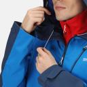 Regatta Highton Stretch II Jacket Blue S Man RMW357-MXG-S