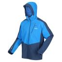 Regatta Highton Stretch II Jacket Blue S Man RMW357-MXG-S