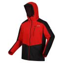 Regatta Highton Stretch II Jacket Red S Man RMW357-2R1-S