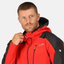 Regatta Highton Stretch II Jacket Red S Man RMW357-2R1-S