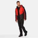 Regatta Highton Stretch II Jacket Red S Man RMW357-2R1-S