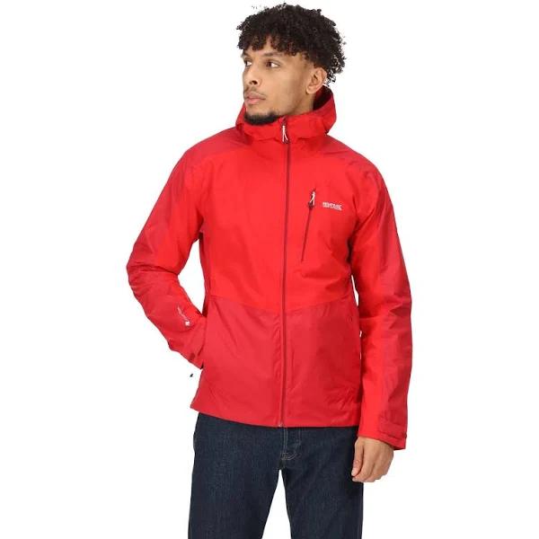 Regatta Highton Stretch II Jacket Red S Man RMW357-2R1-S
