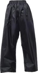 Regatta Kids Stormbreak Overtrousers-Black