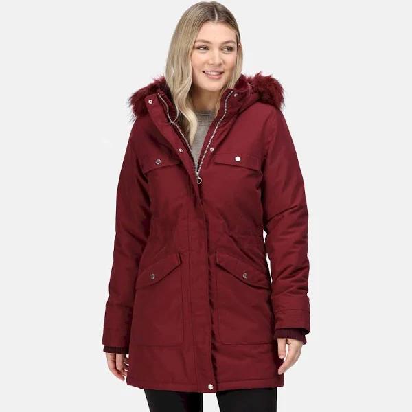 Regatta Ladies Samiyah Jacket Claret 10