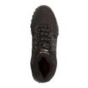 Regatta Mens Edgepoint Mid Waterproof Hiking Shoes Black/Granite 6.5 UK