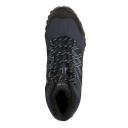 Regatta Mens Edgepoint Mid Waterproof Hiking Shoes Blue/Black 7 UK
