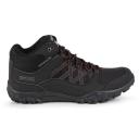 Regatta Mens Edgepoint Mid Waterproof Hiking Shoes Briar/Lime Punch 12 UK