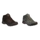 Regatta Mens Edgepoint Mid Waterproof Hiking Shoes Briar/Lime Punch 12 UK