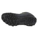 Regatta Mens Edgepoint Mid Waterproof Hiking Shoes Briar/Lime Punch 6 UK