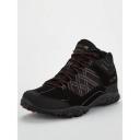 Regatta Mens Edgepoint Mid Waterproof Hiking Shoes Briar/Lime Punch 6 UK