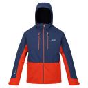 Regatta Mens Highton III Stretch Padded Jacket Admiral Blue/Rusty Orange M