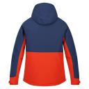 Regatta Mens Highton III Stretch Padded Jacket Admiral Blue/Rusty Orange M