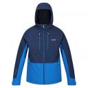 Regatta Mens Highton III Stretch Padded Jacket Admiral Blue/Skydiver Blue M