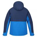 Regatta Mens Highton III Stretch Padded Jacket Admiral Blue/Skydiver Blue M
