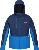 Regatta Mens Highton III Stretch Padded Jacket Admiral Blue/Skydiver Blue S