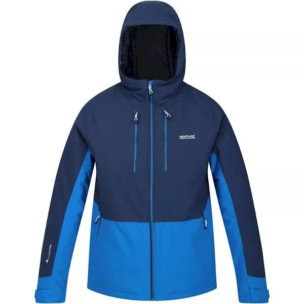 Regatta Mens Highton III Stretch Padded Jacket Admiral Blue/Skydiver Blue S