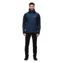 Regatta Mens Highton Pro Waterproof Jacket India Grey/Black L