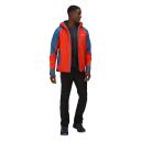 Regatta Mens Highton Pro Waterproof Jacket India Grey/Black L