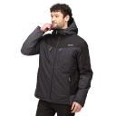 Regatta Mens Highton Stretch II Jacket Ash/Black M