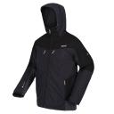 Regatta Mens Highton Stretch II Jacket Ash/Black M