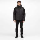Regatta Mens Highton Stretch II Jacket Ash/Black M