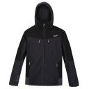 Regatta Mens Highton Stretch II Jacket Ash/Black M