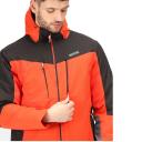 Regatta Mens Highton Stretch II Jacket Ash/Black M
