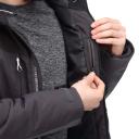 Regatta Mens Highton Stretch II Jacket Ash/Black M