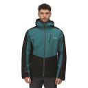 Regatta Mens Highton Stretch II Waterproof Jacket Chinese Red/Dark Red L