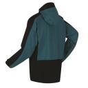 Regatta Mens Highton Stretch II Waterproof Jacket Chinese Red/Dark Red L