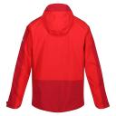 Regatta Mens Highton Stretch II Waterproof Jacket Chinese Red/Dark Red L