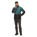 Regatta Mens Highton Stretch II Waterproof Jacket Chinese Red/Dark Red L