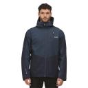 Regatta Mens Highton Stretch II Waterproof Jacket Chinese Red/Dark Red L