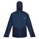 Regatta Mens Highton Stretch II Waterproof Jacket Chinese Red/Dark Red L