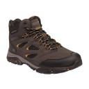 Regatta Mens Holcombe IEP Mid Hiking Boots Peat/Inca Gold 13 UK