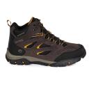 Regatta Mens Holcombe IEP Mid Hiking Boots Peat/Inca Gold 13 UK