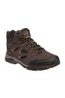 Regatta Mens Holcombe IEP Mid Hiking Boots Peat/Inca Gold 6.5 UK