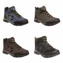 Regatta Mens Holcombe IEP Mid Hiking Boots Peat/Inca Gold 6.5 UK