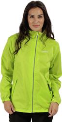 Regatta - Pack It III Waterproof Women's Jacket - Green - Small
