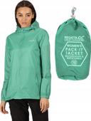 Regatta - Pack It III Waterproof Women's Jacket - Green - Small