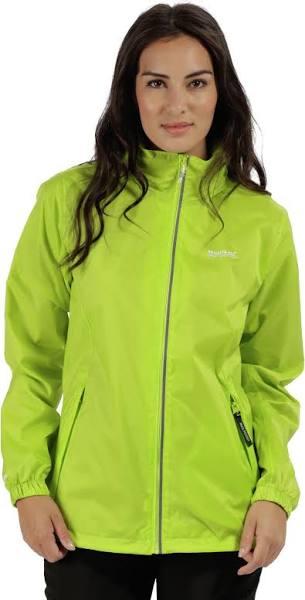 Regatta - Pack It III Waterproof Women's Jacket - Green - Small