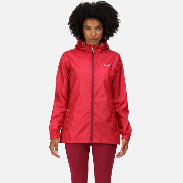 Regatta - Pack It III Waterproof Women's Jacket - Pink - UK Small