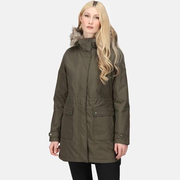 Regatta Sabinka Jacket Green 26 Woman