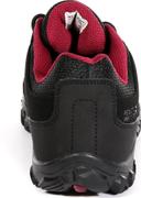 Regatta Womens/Ladies Edgepoint III Walking Shoes Black/Beaujolais 7 UK