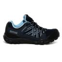 Regatta Womens/Ladies Edgepoint III Walking Shoes navy/blue Skies 6 UK