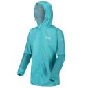 Regatta Womens/Ladies PK It Jkt III Waterproof Hooded Jacket Cool Aqua 10 UK