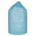 Regatta Womens/Ladies PK It Jkt III Waterproof Hooded Jacket Cool Aqua 14 UK